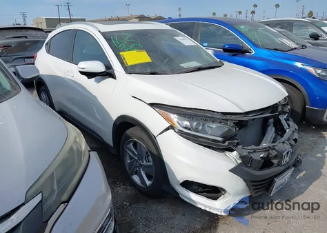 2020 Honda Hr-V 2Wd Ex из США, поврежденный, VIN 3CZRU5H51LM712649